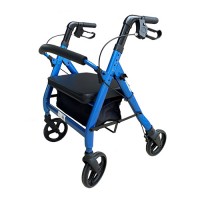Rollator RM204 Wide 55cm Seat Height
