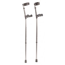 Ergonomic Handle Elbow Crutches