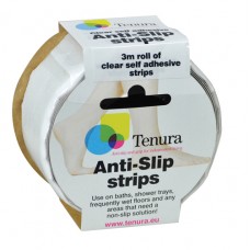 Tenura Aqua Safe Anti Slip Strips - Clear