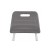 Shower Stool w Padded Seat Back Rest