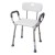 Shower Chair with detachable backrest