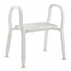 Shower Stool - Bariatric with optional Backrest