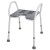 Shower Stool with Padded Seat 51cm