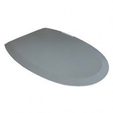 Over Toilet Aid Seat Lid - Grey