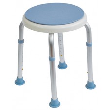 Shower Stool with Rotating Seat