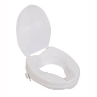 Raised Toilet Seat 50mm With Lid