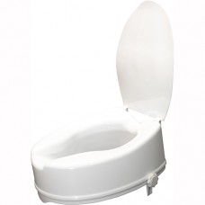 Raised Toilet Seat 150mm With Lid