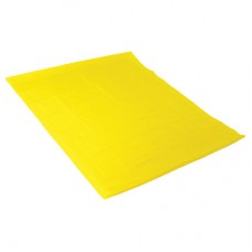 Tubular Slide Sheet Large Yellow