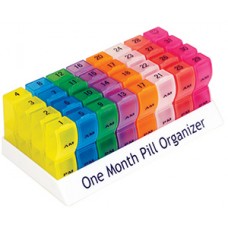 Pill Organiser - One Month