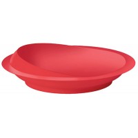 Scoop Plate Red