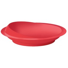 Scoop Plate Red