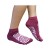 Non Slip Double Sided Patient Sock - Purple Medium