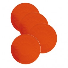 Tenura Anti-Slip Silicone Circle Coasters
