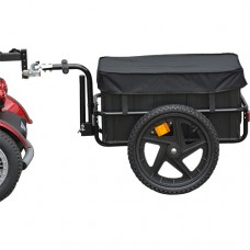 Scooter Cargo Trailer with Cover