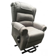 Cambridge Rise Recline Chair - Petite Grey