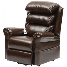 Ecclesfield Rise and Recline Chair Chestnut
