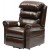 Ecclesfield Rise and Recline Chair Chestnut