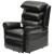 Ecclesfield Rise and Recline Chair Black