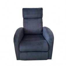 Daresbury Rise Recline Blue Chair