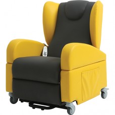 Brookfield Rise Recline Chair - Yellow