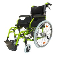 G3 Wheelchair S/P 46cm Seat with Drum Brake Green