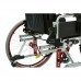 G4 Plus Wheelchair S/P 46cm Seat with Drum Brake Blue
