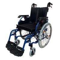G4 Plus Wheelchair S/P 46cm Seat Blue
