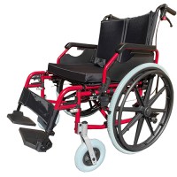 G6 Excel Bariatric Wheelchair 61cm Seat Red