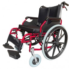 G6 Excel Bariatric Wheelchair 56cm Seat Red