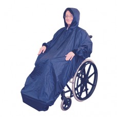 Wheelchair Mac with Sleeves - Blue