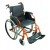 Wheelchair Deluxe Self Propelled - Orange