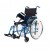 Lightweight Aluminium S/P Wheelchair 46cm Seat