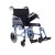 Lightweight Aluminium Transit Wheelchair 46cm Seat