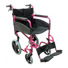Wheelchair Compact Transporter - Pink