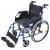 Wheelchair Deluxe Self Propelled - Blue